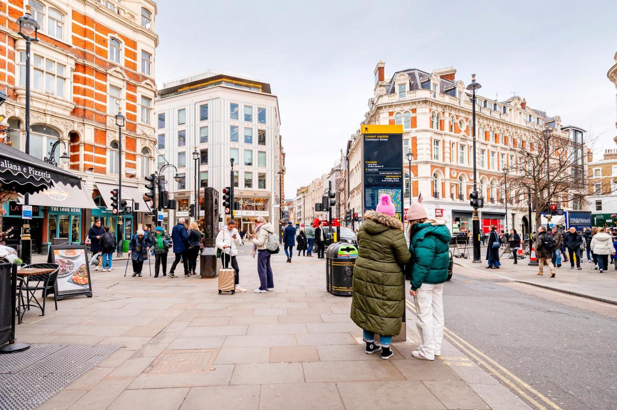 Welcome London St Martin'S Exterior foto
